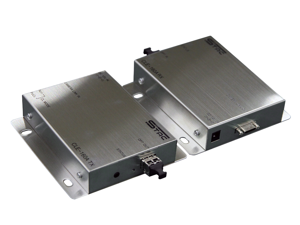 Power Over Camera Link対応エクステンダー Opt CLEシリーズ | 株式